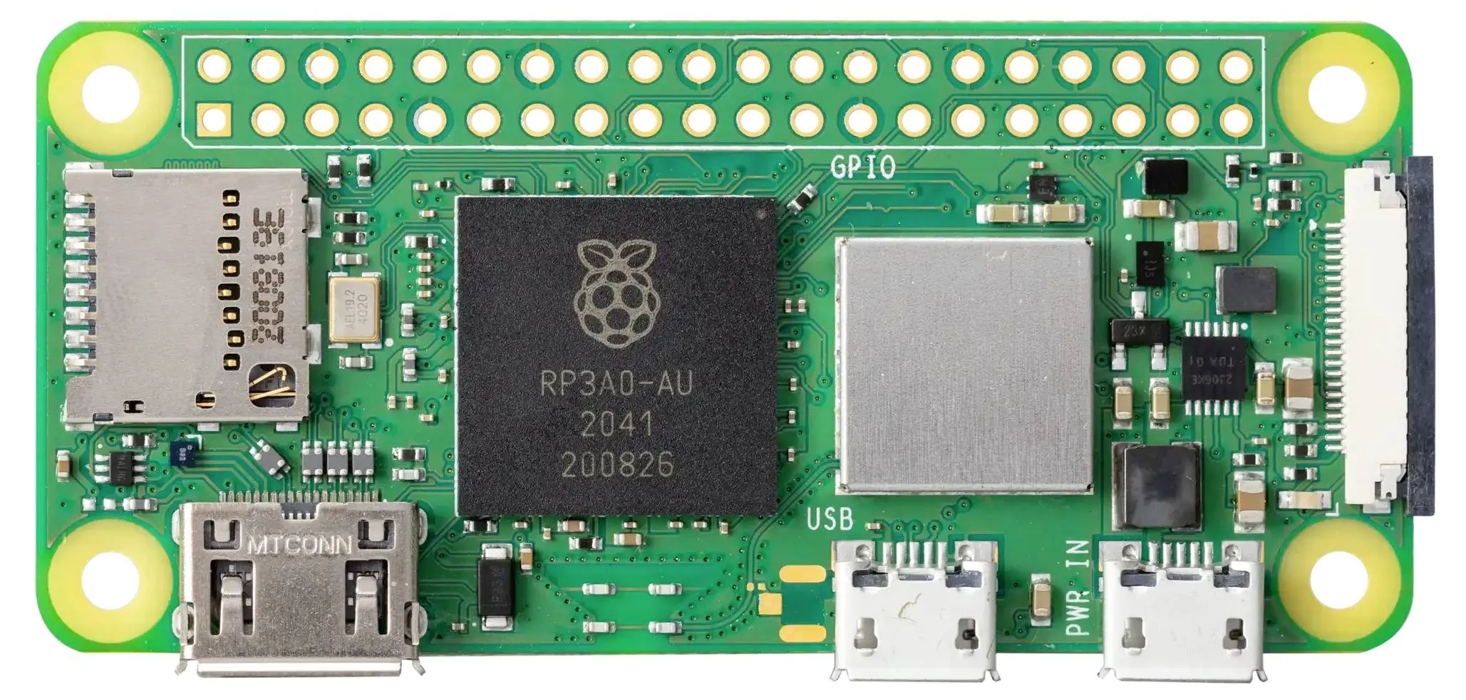 Raspberry Pi Zero 2W - single board computer
