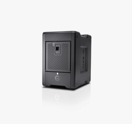 SANDISK Professional G-RAID Shuttle 4 80TB 3.5inch Thunderbolt 3 1000MB/s USB-C Transportable 4-bay External Hard Drive