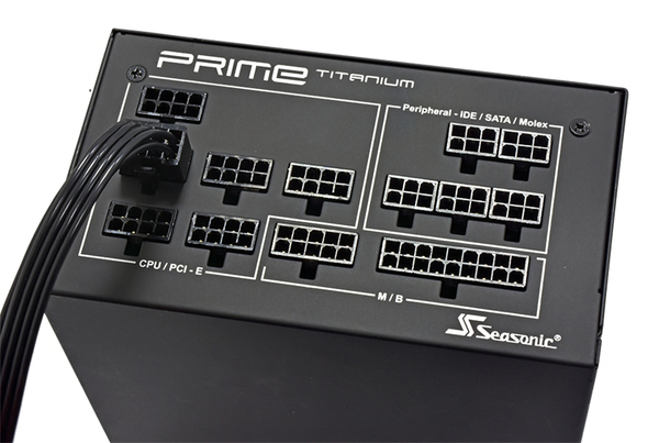 Seasonic Prime 750W Titanium Fully Modular