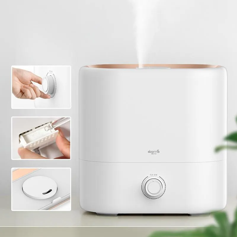 DEERMA ST635W Steam Humidifier, White