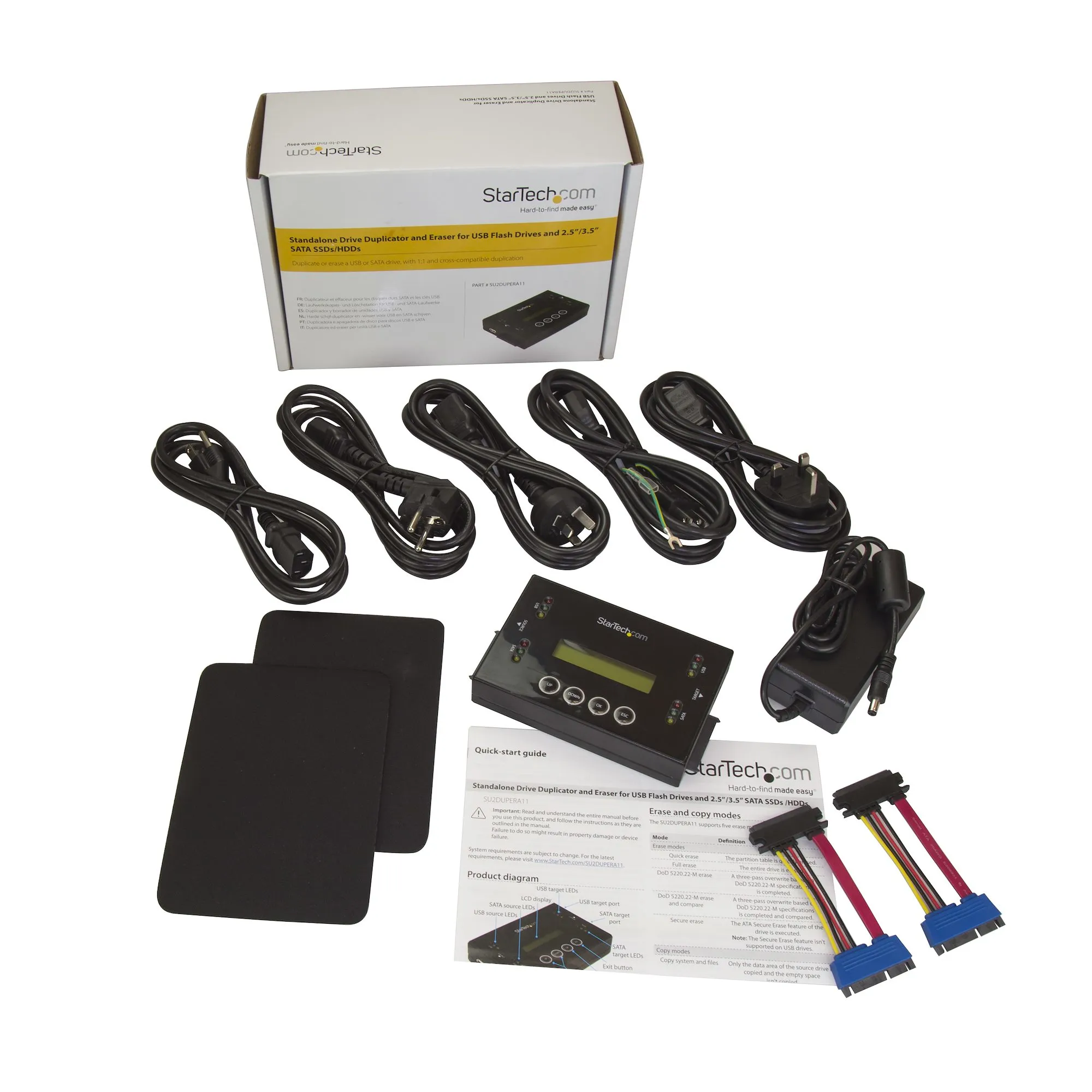 USB AND SATA CLONER / ERASER