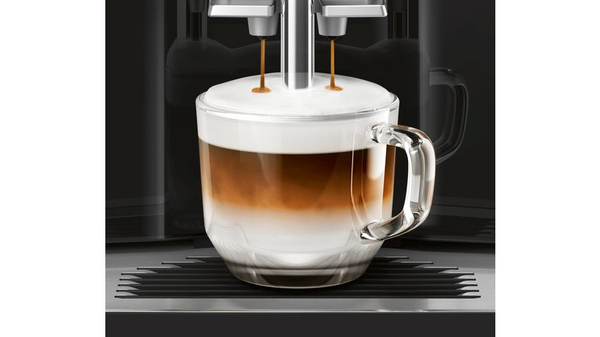 Siemens EQ.300 s300 - coffee maker, Black