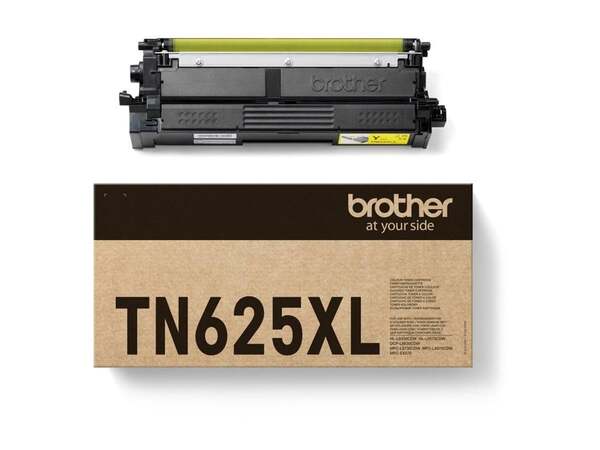 Brother TN625XXLPY lasertoner, gul