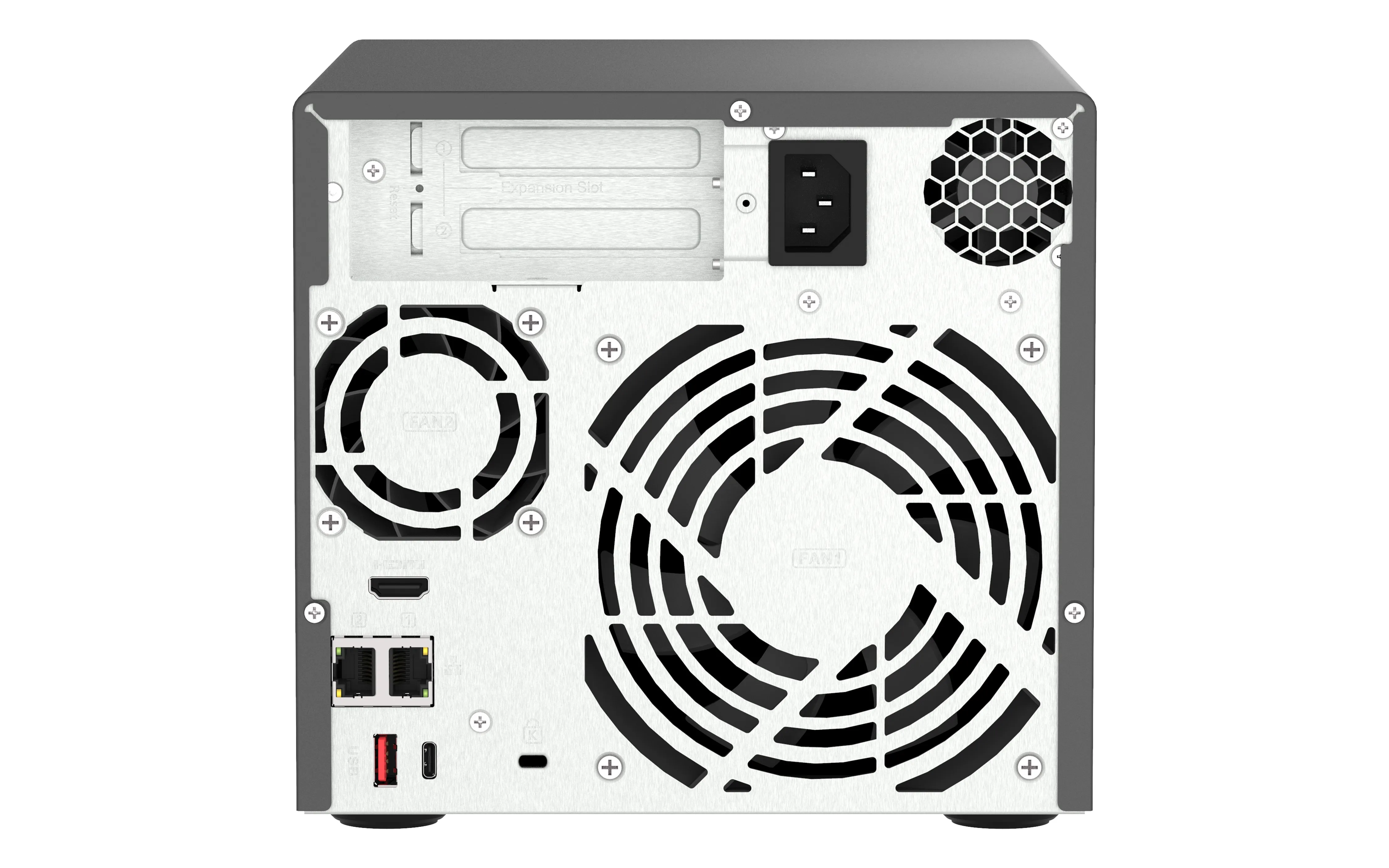 4bay QuTS hero NAS Intel Pent Gold G7400
