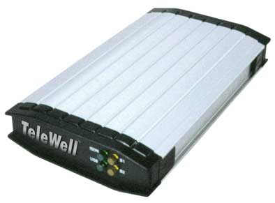 TELEWELL ISDN TA128 USB, ULKOINEN