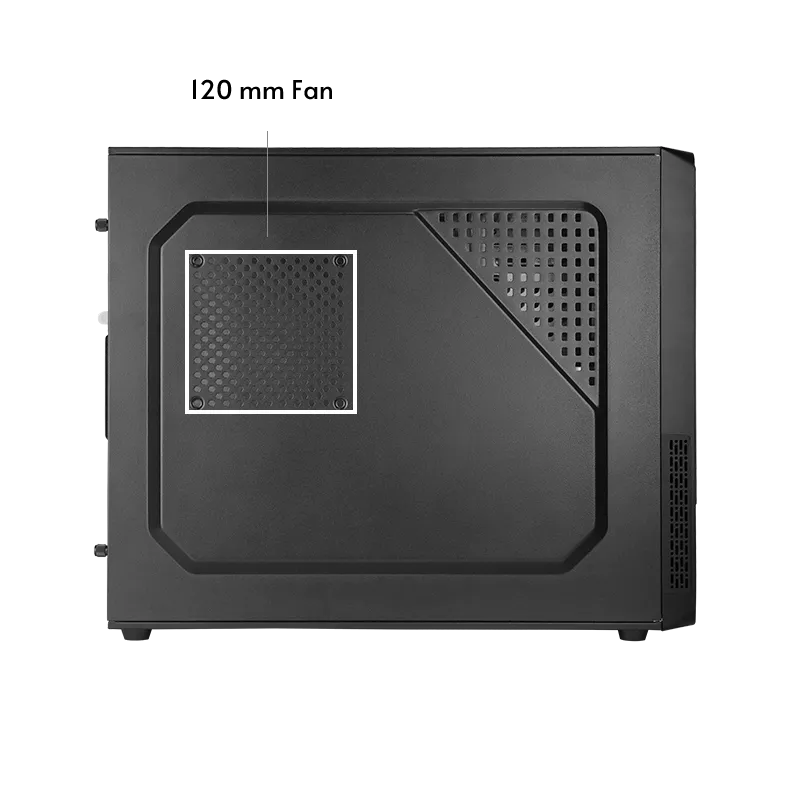 Chieftec UB-03B-OP m-ATX mini-Tower