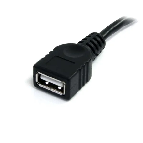 Startech USB-A - extension cable, 1.8 m, Black