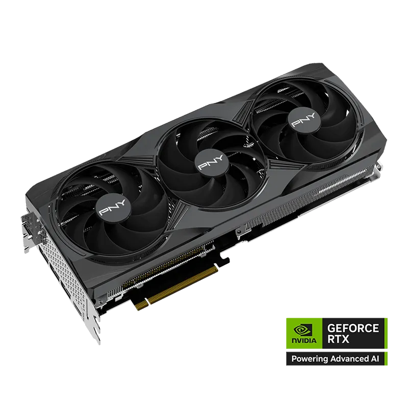 PNY GeForce RTX 5080 16GB Overclocked Triple Fan - graphics card + NVIDIA Bundle: Borderlands 4