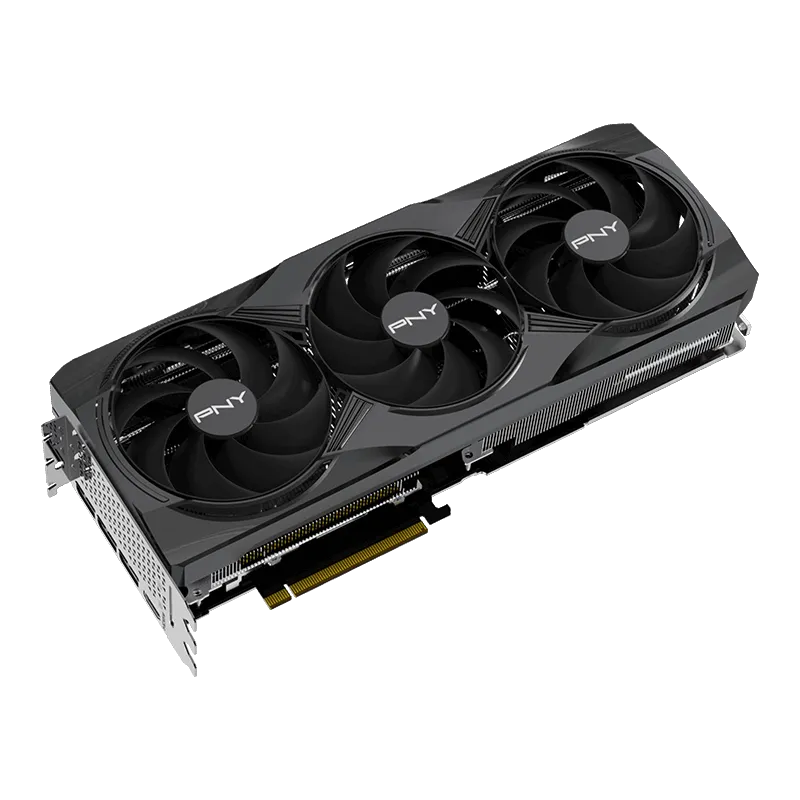 PNY GeForce RTX 5080 16GB Overclocked Triple Fan - graphics card + NVIDIA Bundle: Borderlands 4