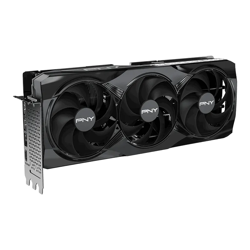 PNY GeForce RTX 5080 16GB Overclocked Triple Fan - graphics card + NVIDIA Bundle: Borderlands 4