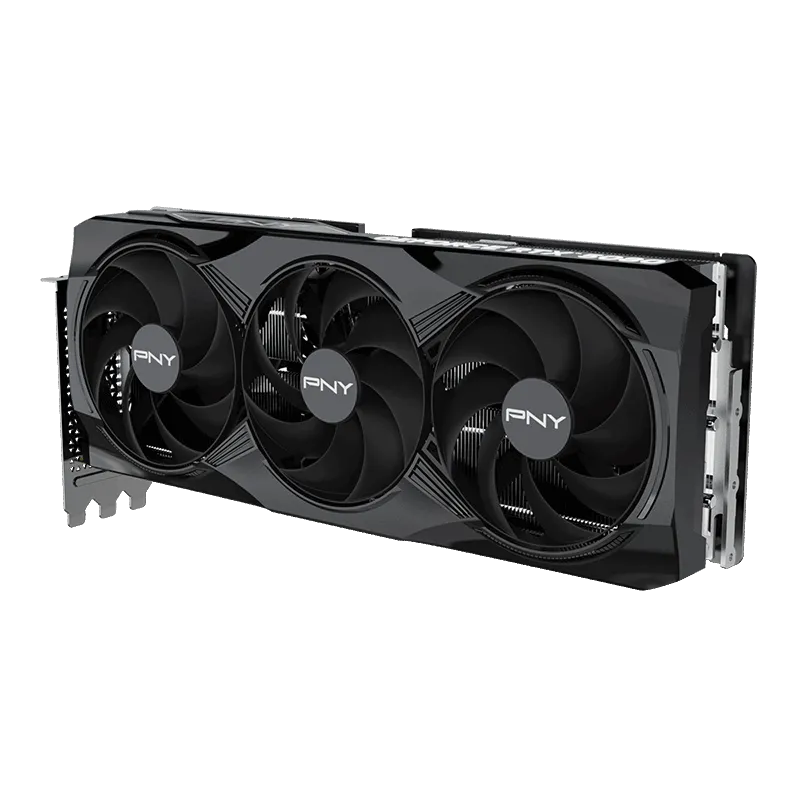PNY GeForce RTX 5080 16GB Overclocked Triple Fan - graphics card + NVIDIA Bundle: Borderlands 4