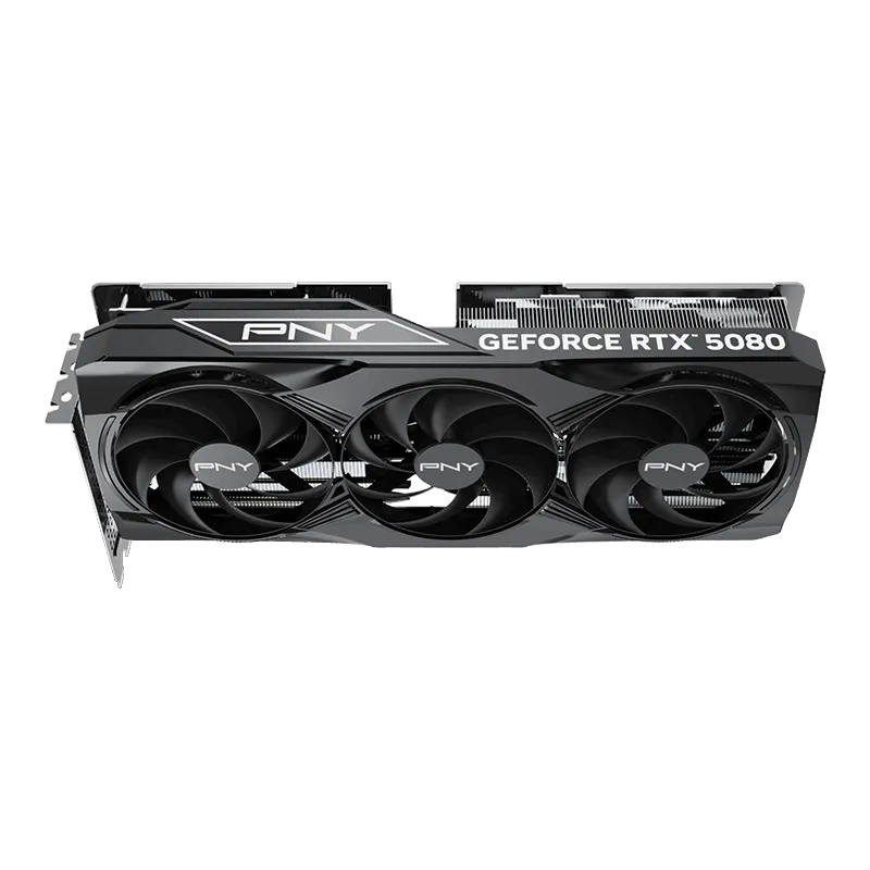 PNY GeForce RTX 5080 16GB Overclocked Triple Fan - graphics card + NVIDIA Bundle: Borderlands 4