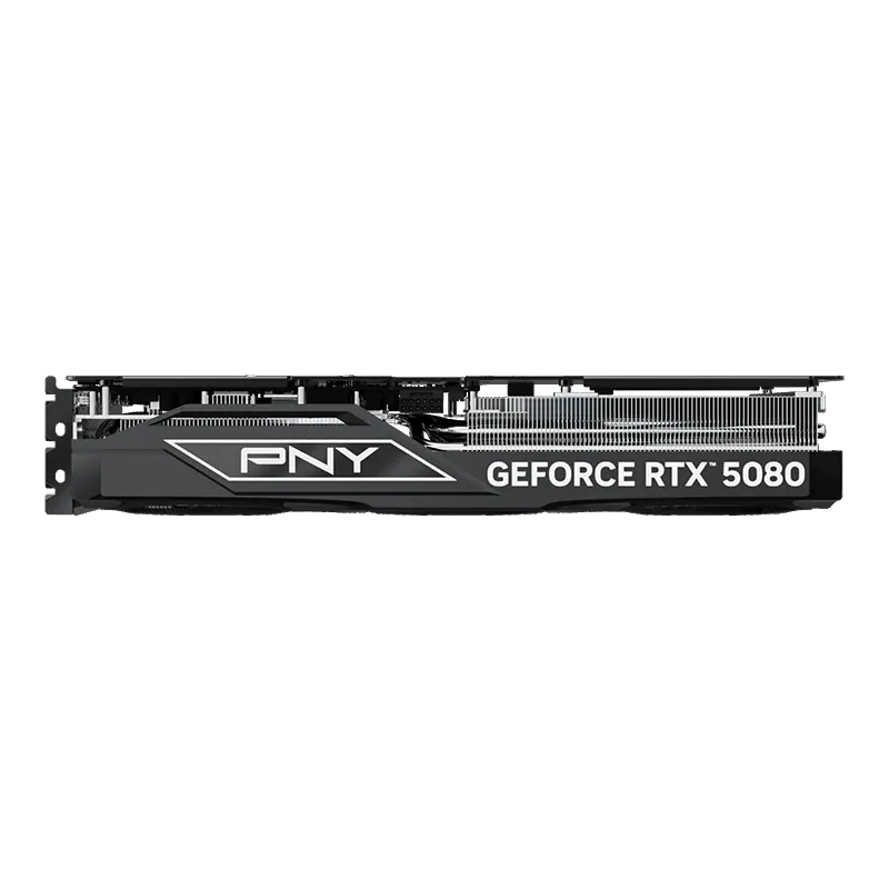 PNY GeForce RTX 5080 16GB Overclocked Triple Fan - graphics card + NVIDIA Bundle: Borderlands 4