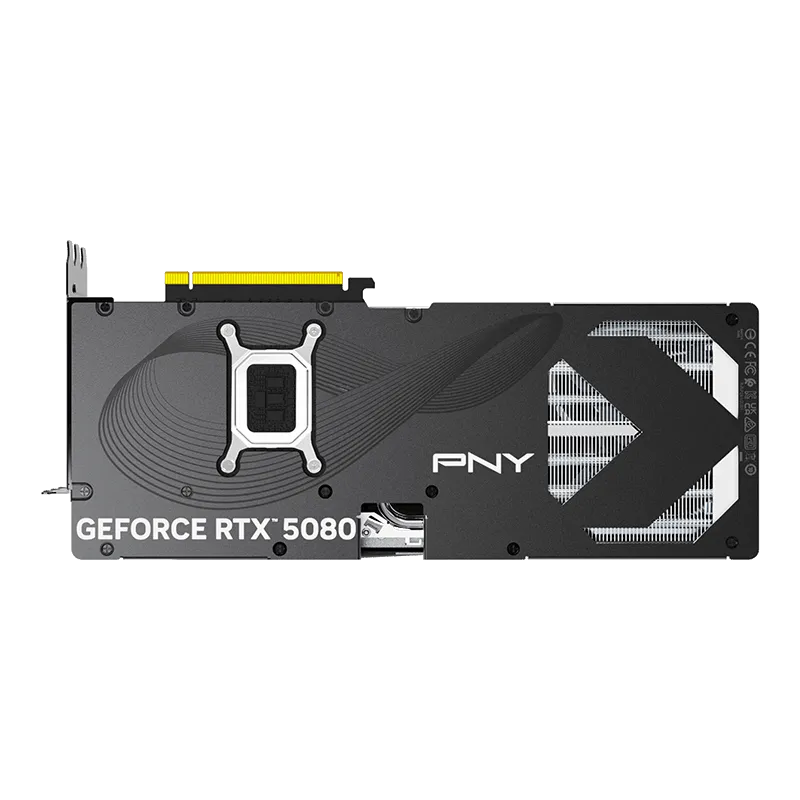 PNY GeForce RTX 5080 16GB Overclocked Triple Fan - graphics card + NVIDIA Bundle: Borderlands 4