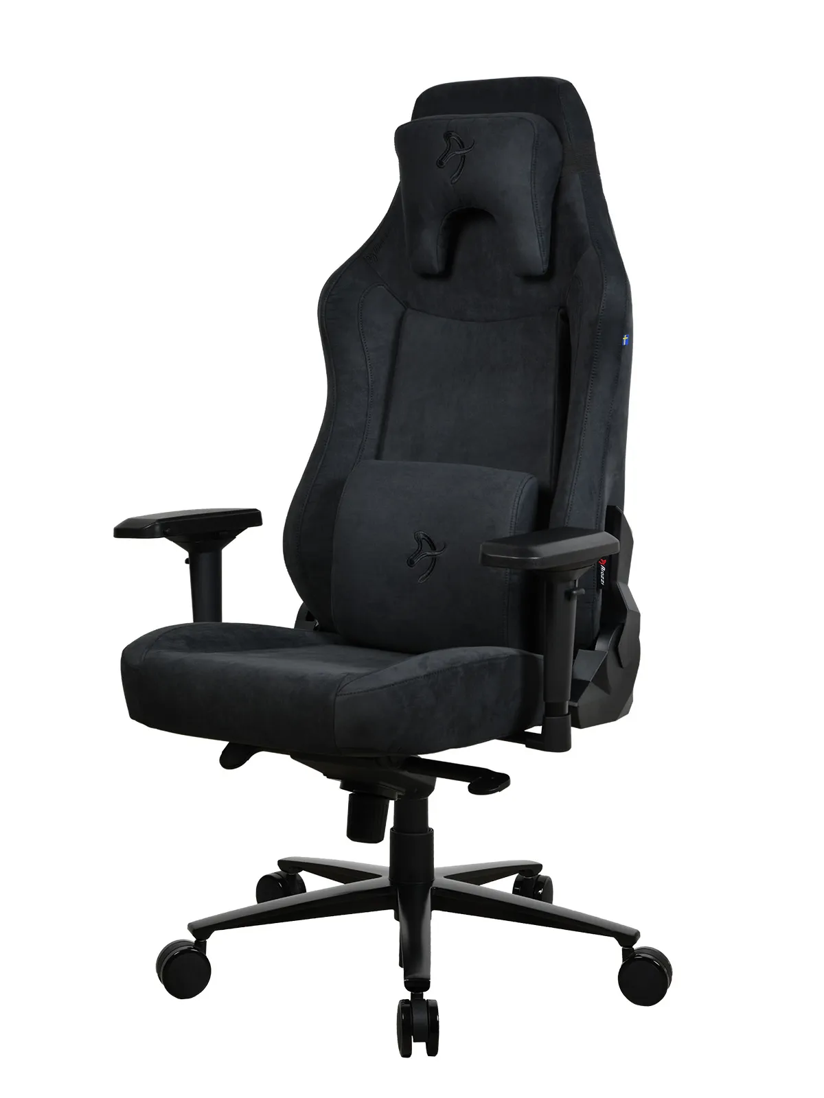 Arozzi Vernazza XL Supersoft -pelituoli, musta