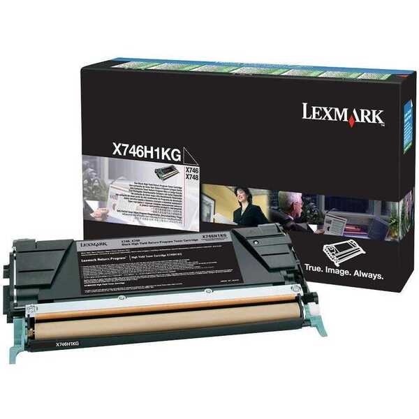 Lexmark X746H3KG High Yield -laservärikasetti, musta