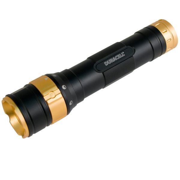 DURACELL MLT-10 TOUGH LED-STROBO-TASKULAMPPU ALUMIINIRUNGOLLA