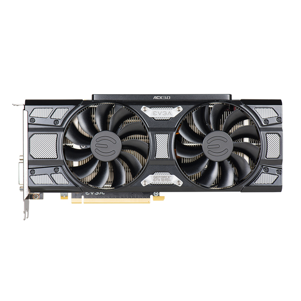 Evga GeForce GTX 1070 Ti SC 8GB -n&auml;yt&ouml;nohjain
