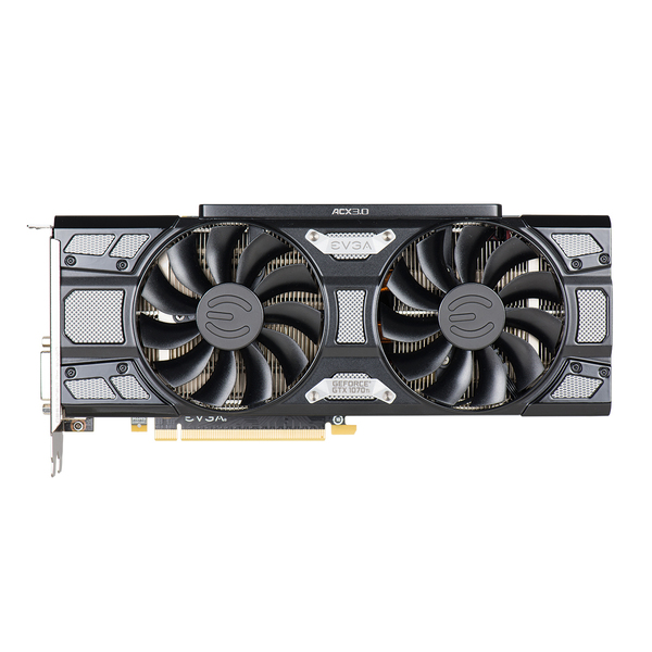 Evga GeForce GTX 1070 Ti SC 8GB - Graphics card