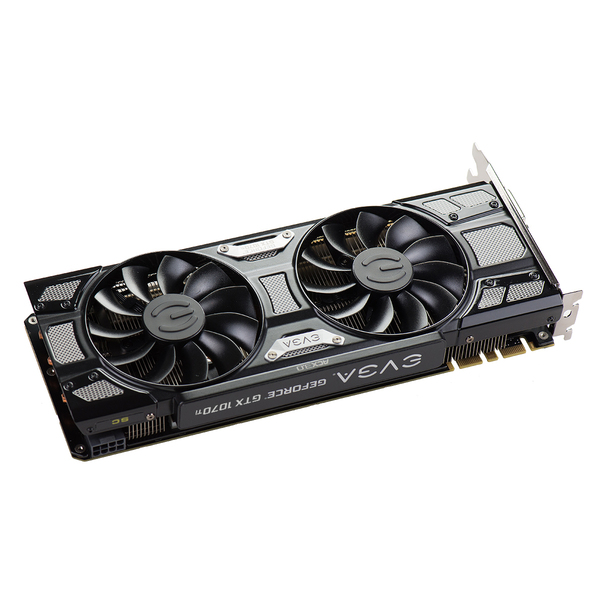 Evga GeForce GTX 1070 Ti SC 8GB -n&auml;yt&ouml;nohjain