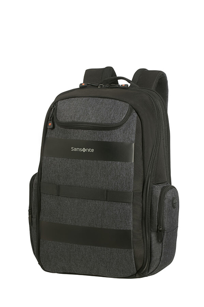 SAMSONITE Reppu BLEISURE Day 15,6" Musta