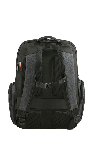 SAMSONITE Reppu BLEISURE Day 15,6" Musta