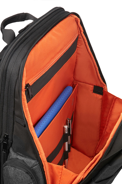 SAMSONITE Reppu BLEISURE Day 15,6" Musta