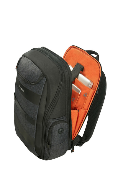 SAMSONITE Reppu BLEISURE Day 15,6" Musta