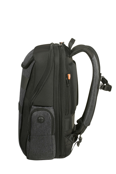 SAMSONITE Reppu BLEISURE Day 15,6" Musta