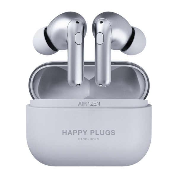 HAPPY PLUGS Air1 Zen Headphone In-Ear TWS Silver