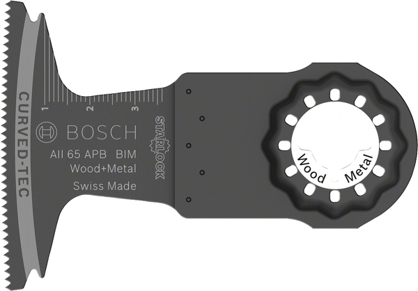 Bosch AII 65 APB Dybdesk&aelig;ringssavklinge Multiv&aelig;rkt&oslash;j