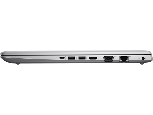 HP 17.3" ProBook 470 G5, 512GB SSD, GeForce 930MX 2GB, Win 10 Pro - Notebook, Silver, Musta