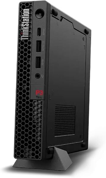 Lenovo ThinkStation P3 Tiny Gen 2 Core Ultra 9 285 vPro, 32 Gt, 1 Tt, RTX A1000, Win 11 Pro -ty&ouml;asema, Tiny, musta