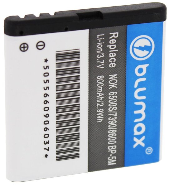 BLUMAX AKKU, 35049 700mAh, vastaa Nokian BP-5MT akkua
