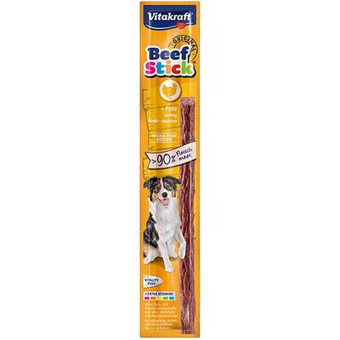 Vitakraft Beef Stick Low Fat with Turkey, Adult, 12g