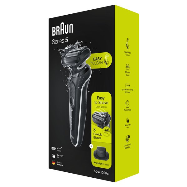 Braun Series 5 parranajokone 50-W1200S
