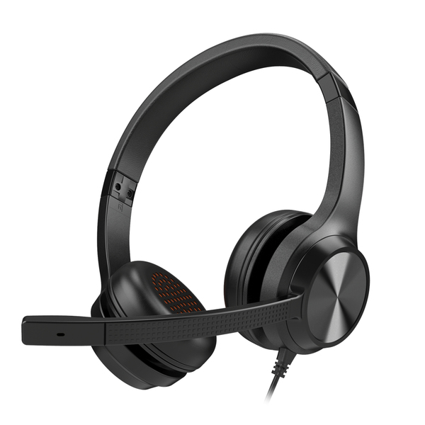 Creative Chat USB -kuulokkeet mikrofonilla, musta