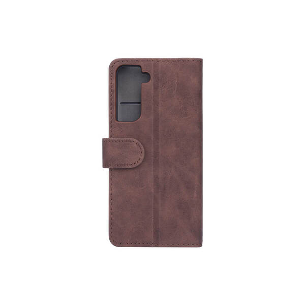 GEAR Wallet, Galaxy S21 FE - Wallet Case, Brown