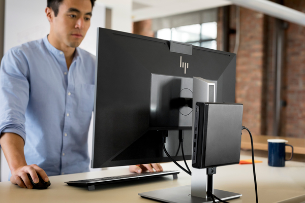 HP 27&quot; E27d G4, QHD, IPS -n&auml;ytt&ouml; (incl. Docking)