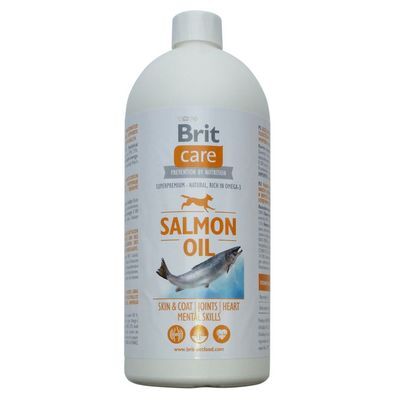 Brit Care Salmon Oil, Skin and coat support, 1000ml