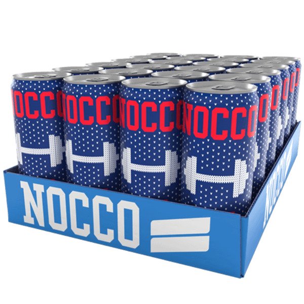 NOCCO Julmust - energidryck 330ml 24-pack