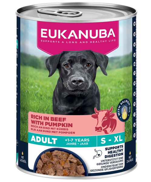 Eukanuba Life Care Beef with Pumpkin, Koiran m&auml;rk&auml;ruoka, Adult, 400 g