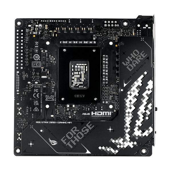 ASUS ROG STRIX Z890-I GAMING WIFI (mITX, Z890, LGA 1851, DDR5)