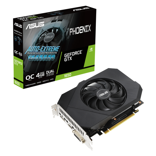 Asus GeForce GTX 1650 Phoenix V2 4GB - graphics card