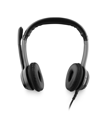 Logitech B530 USB Headset - Kuuloke + mikrofoni - t&auml;ysi koko