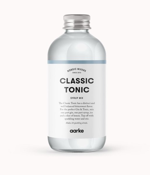 Aarke Classic Tonic Syrup - smakkoncentrat, 330 ml