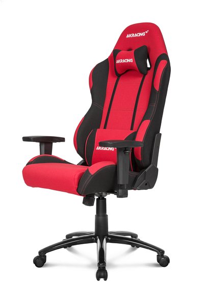AKRacing Core EX - gaming chair, Red/Black
