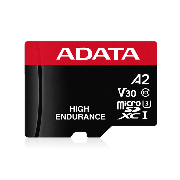ADATA 128GB UHS-I U3 V30S(R:100MB/s/W:70MB/s) HIGH MicroSD w/adapter