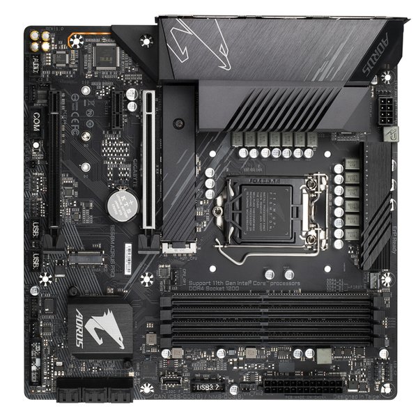Gigabyte B560M AORUS Pro mATX-emolevy