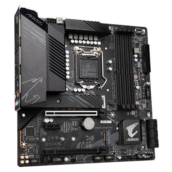 Gigabyte B560M AORUS Pro mATX-emolevy